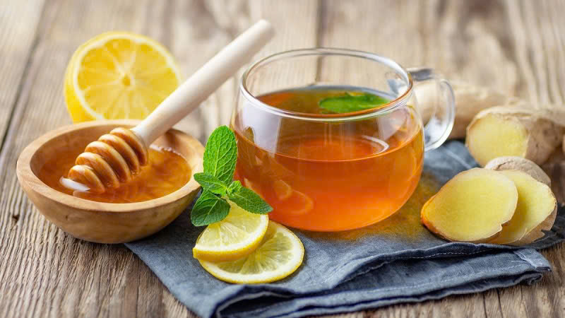 Bài Thuốc Đông Y: Trà gừng mật ong giúp làm ấm dạ dày, giảm đầy hơi, tiêu chảy