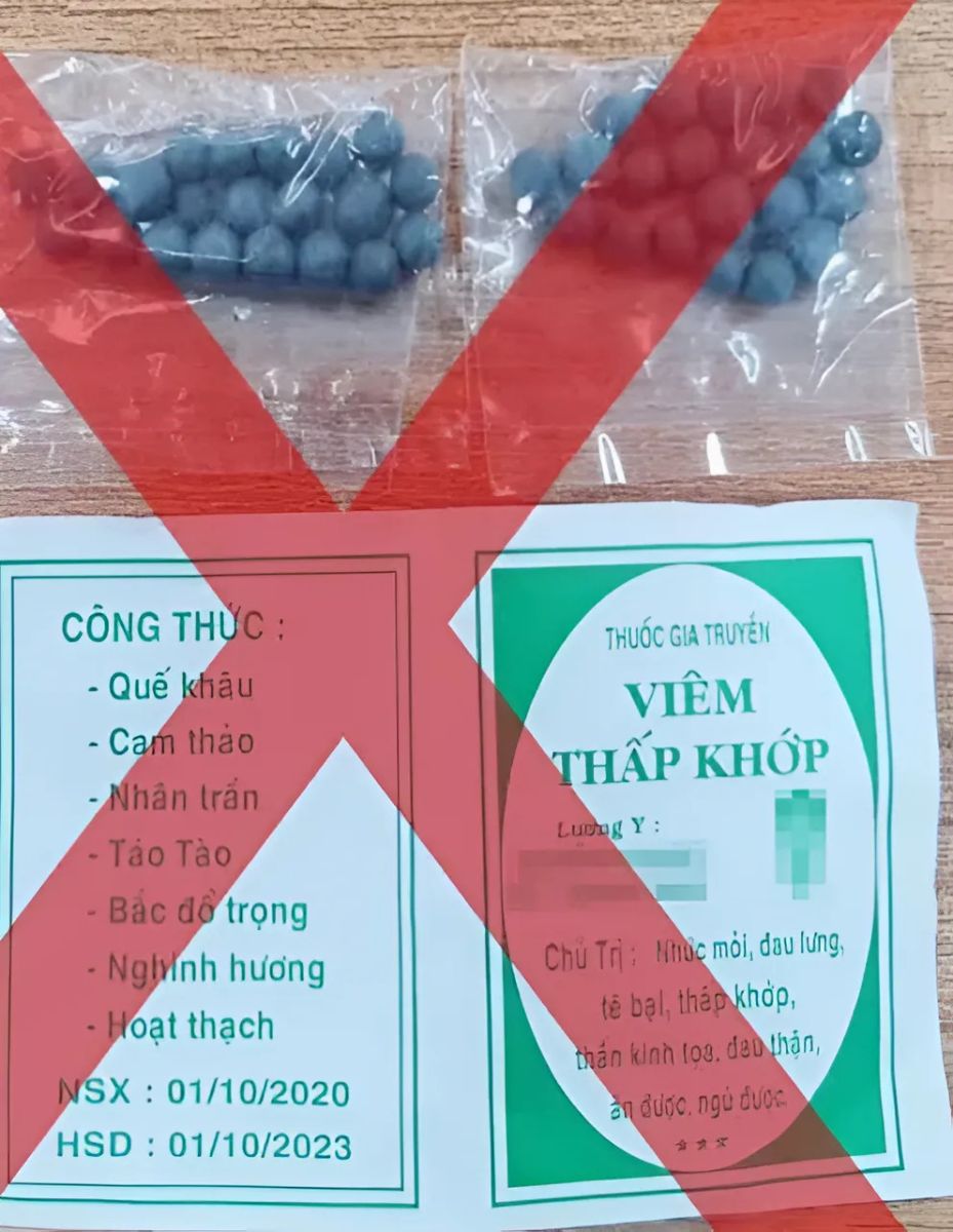 Thuốc Đông Y không rõ nguồn gốc nhưng nhiều người Chỉ tin vào bài thuốc gia truyền