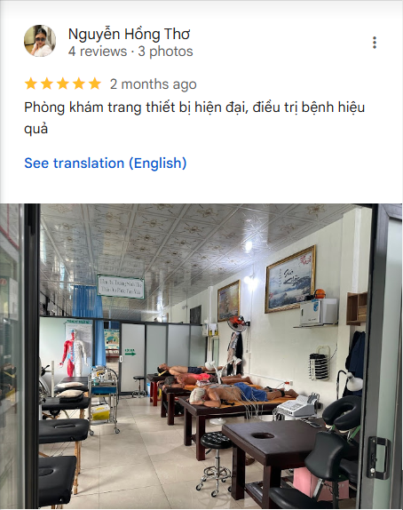 Bệnh nhân nói gì về Phòng Chẩn Trị Y Học Cổ Truyền Vạn Phúc?